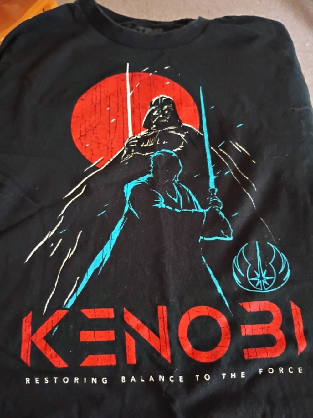 Star Wars Kenobi - L - T-Shirt